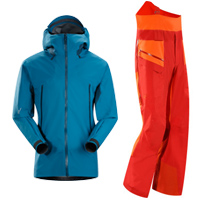 Arcteryx Lithic Comp Jacket and Pants