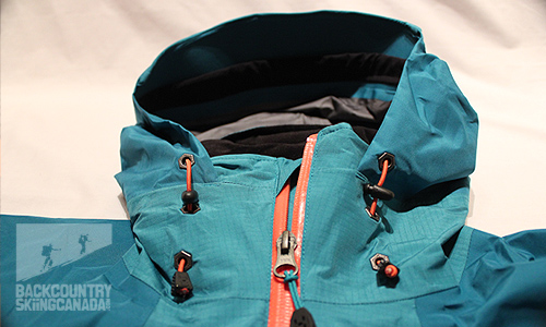 Posters Boost camera Haglofs Arete jacket review