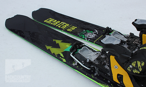 Atomic Charter Ski review