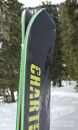 Atomic Charter Ski review