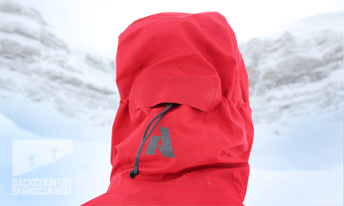 First Ascent BC-200 Hard Shell Jacket