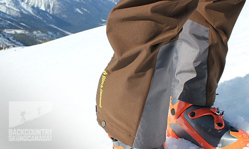 Black Diamond Dawn Patrol Pants 