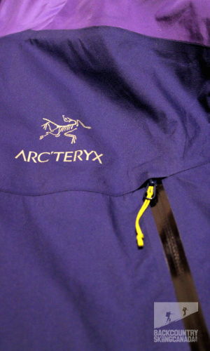 Arcteryx Beta FL Jacket and the Arcteryx Acto MX Hoody