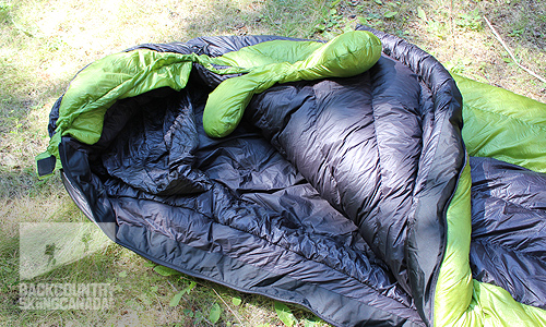 Big Agnes Mystic SL Sleeping Bag