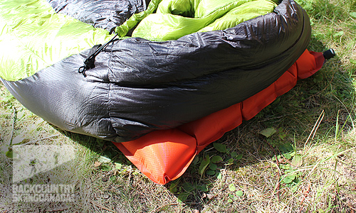 Big Agnes Mystic SL Sleeping Bag Big Agnes Q core SL Pad review