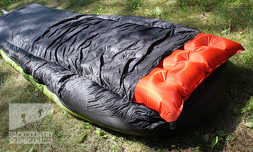 Big Agnes Mystic SL Sleeping Bag Big Agnes Q core SL Pad review