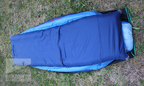 Big Agnes Lost Ranger 15 Sleeping Bag and Q-Core Sleeping Pad 