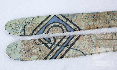 Bigbend Handcrafted Skis