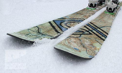 Bigbend Handcrafted Skis