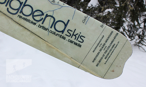 Bigbend Handcrafted Skis