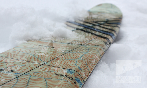 Bigbend Handcrafted Skis