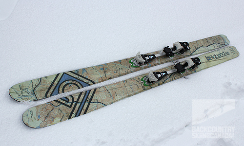 Bigbend Handcrafted Skis