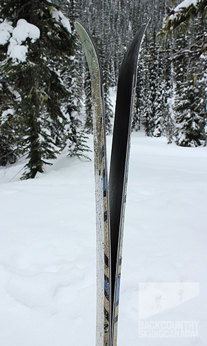 Bigbend Handcrafted Skis