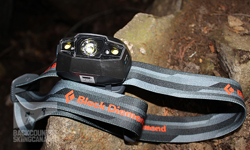 Black Diamond ReVolt Headlamp 