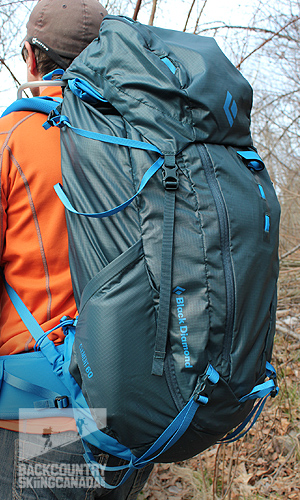 Black Diamond Element 60 Backpack Review