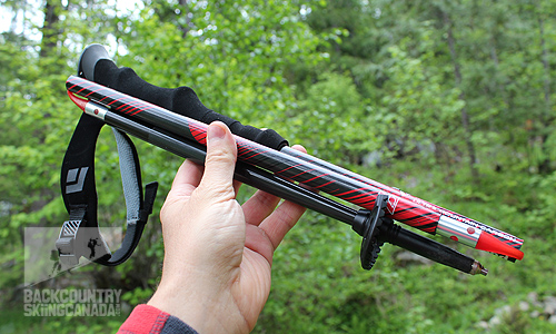 Black Diamond Ultra Mountain FL and Carbon Trekking Pole Review