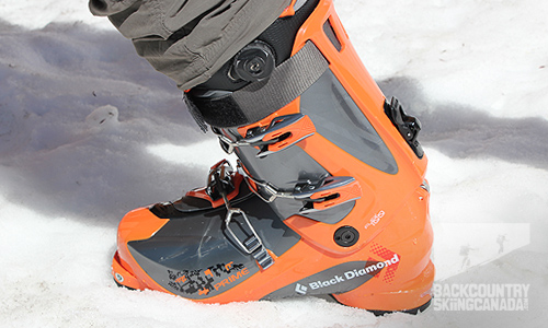 Black Diamond Prime Ski Boot review 