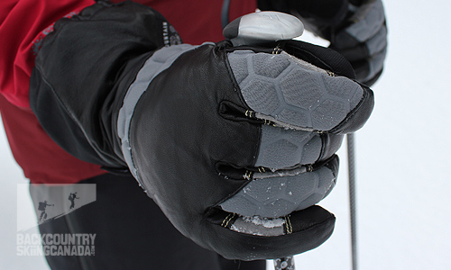 Mountain Hardwear Boldog gloves with OutDry 