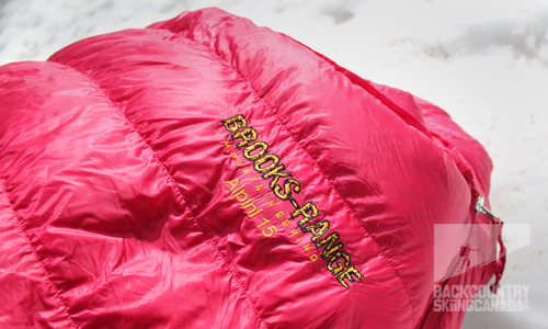 Brooks-Range Alpini 15 Down Sleeping Bag