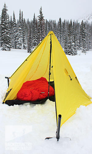 Brooks-Range Quick Tent, Brooks-Range Guide Tarp, Brooks-Range Kiss Ground Cloth 