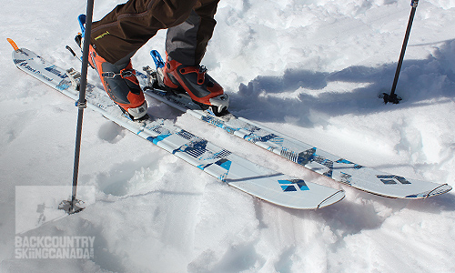 Black Diamond Carbon Mega Watt Skis Review