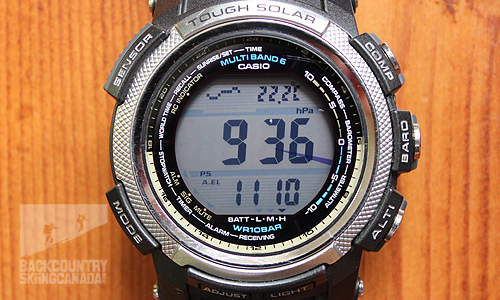 Casio Pathfinder PAW-2000-1