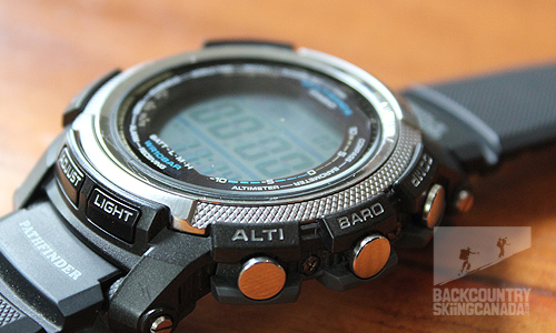 Casio Pathfinder PAW-2000-1