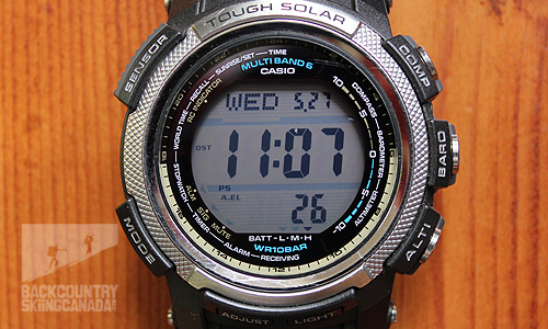 Casio Pathfinder PAW-2000-1