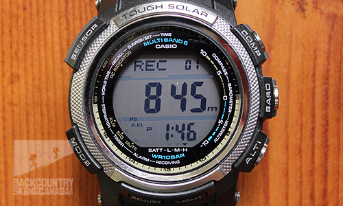 Casio Pathfinder PAW-2000-1