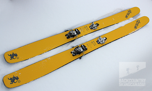 DPS Wailer 112RP Skis