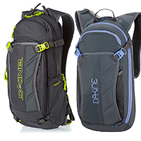 Dakine Nomad 18L Pack and Dakine Drafter 12L Pack Review 