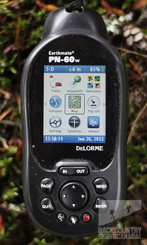 Delorme Earthmate PN-60w GPS Review 