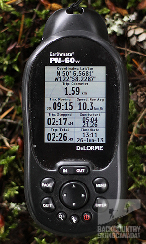 Delorme Earthmate PN-60w GPS Review 