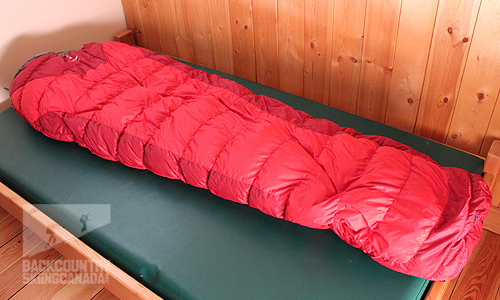 Deuter Neosphere -10 down sleeping bag Review