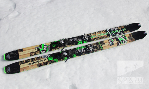 Dynafit Huascaran Alpine Touring Ski Review