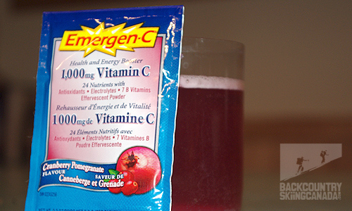 Emergen-C flavoured drink mix