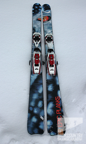 Epic Planks Sherpa Skis