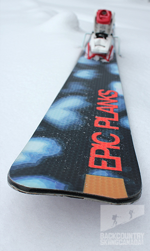 Epic Planks Sherpa Skis