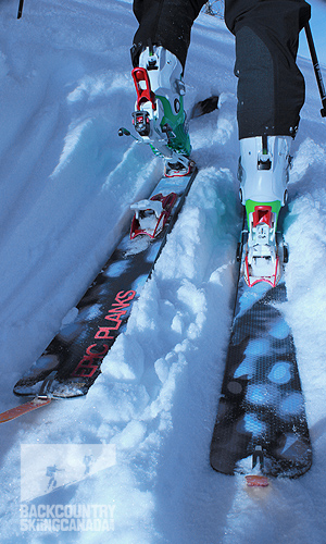 Epic Planks Sherpa Skis