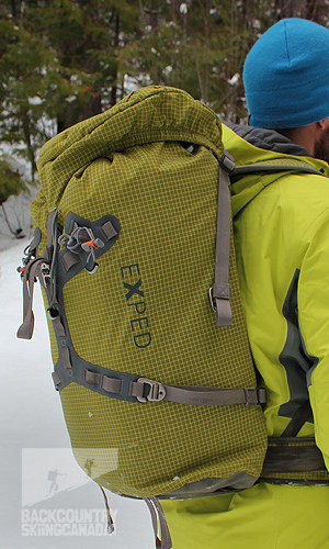 Exped 40L Mountain Lite backpack