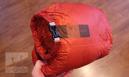 Exped Ultralite 500 Down Sleeping Bag