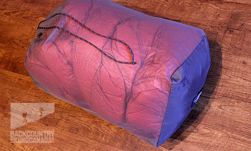 Exped Ultralite 500 Down Sleeping Bag review