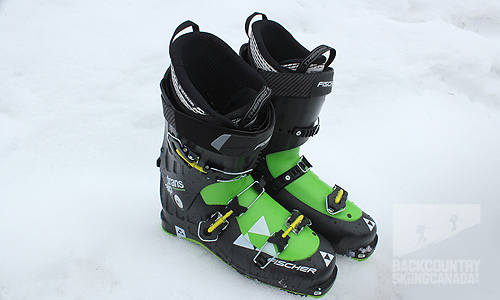 Fischer TransALP Boots