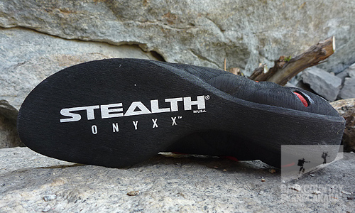 stealth onyxx climbing shoes