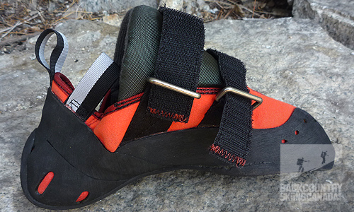 five ten anasazi arrowhead climbing shoes 