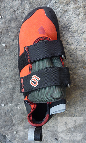 five ten anasazi arrowhead climbing shoes 