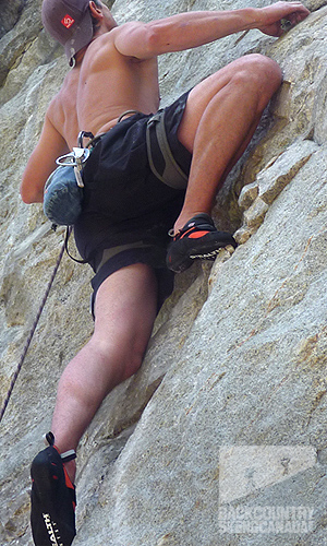 five ten anasazi arrowhead climbing shoes 