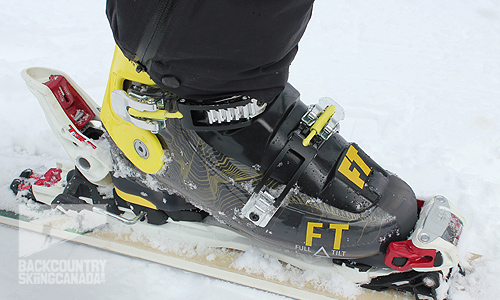 Full Tilt High Five boot Review