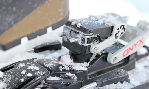 G3 Onyx Alpine Touring Bindings reviewed by Backcountry Skiing Canada