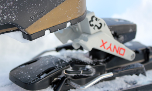 G3 Onyx Alpine Touring Bindings reviewed by Backcountry Skiing Canada